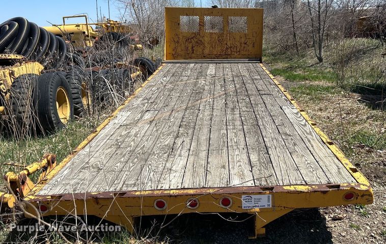image for item DS0858 Flatbed
