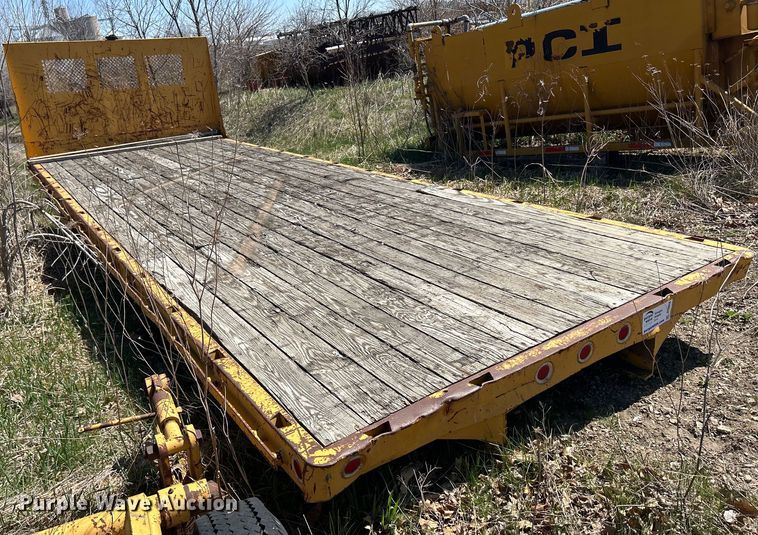 image for item DS0858 Flatbed