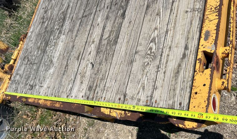 image for item DS0858 Flatbed