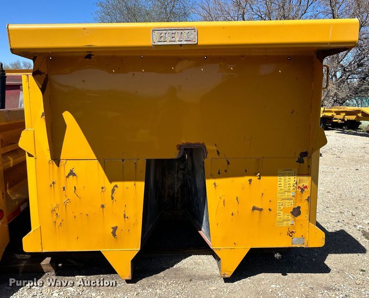 image for item DS0860 Heil HPT-316 dump bed