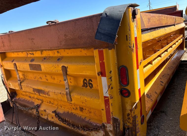 image for item DS0860 Heil HPT-316 dump bed