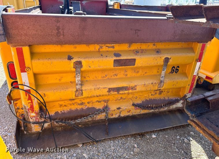 image for item DS0860 Heil HPT-316 dump bed