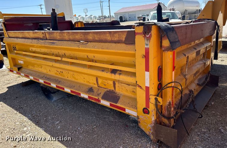 image for item DS0860 Heil HPT-316 dump bed