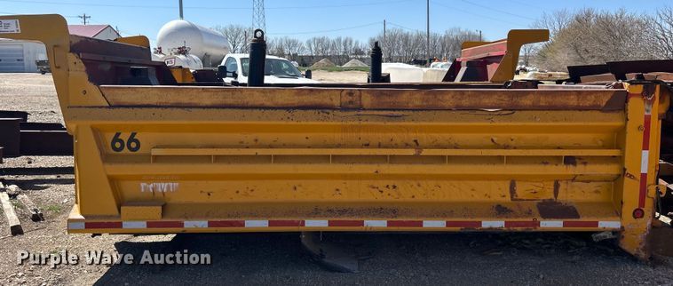 image for item DS0860 Heil HPT-316 dump bed
