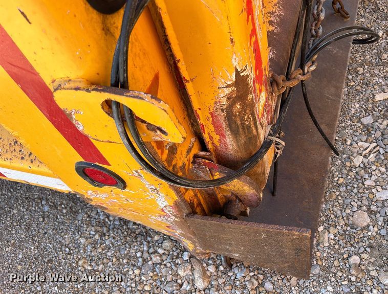 image for item DS0860 Heil HPT-316 dump bed