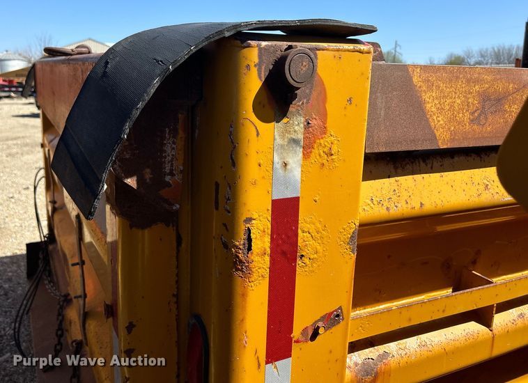 image for item DS0860 Heil HPT-316 dump bed