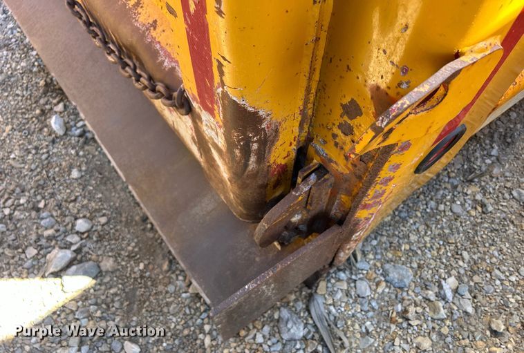 image for item DS0860 Heil HPT-316 dump bed