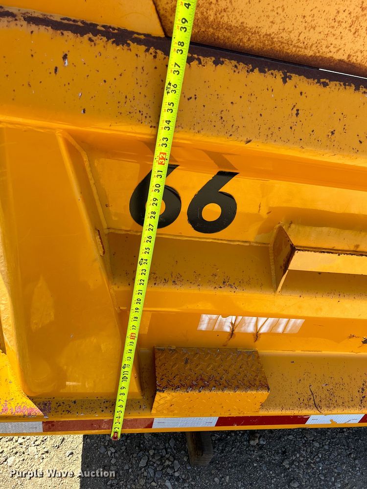 image for item DS0860 Heil HPT-316 dump bed