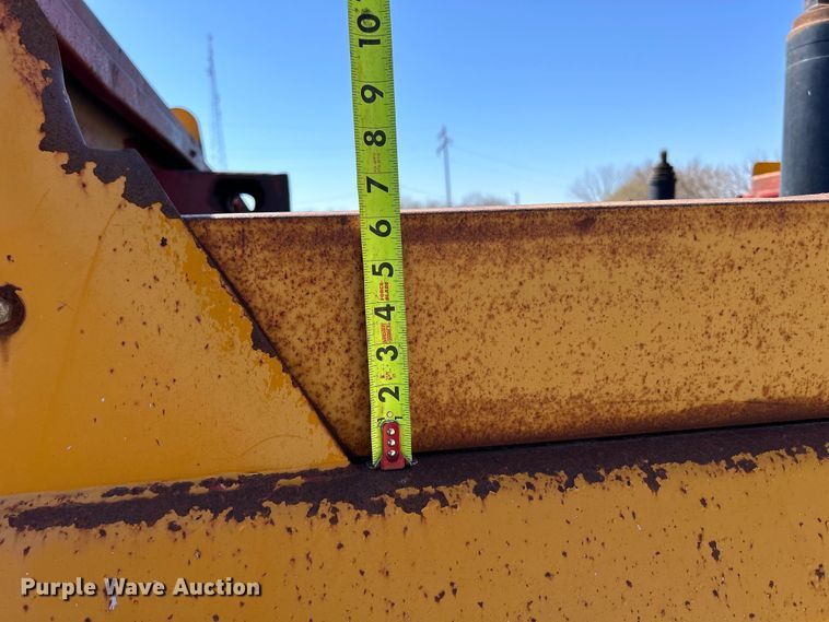 image for item DS0860 Heil HPT-316 dump bed