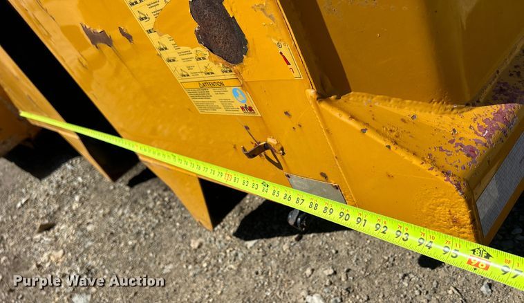 image for item DS0860 Heil HPT-316 dump bed