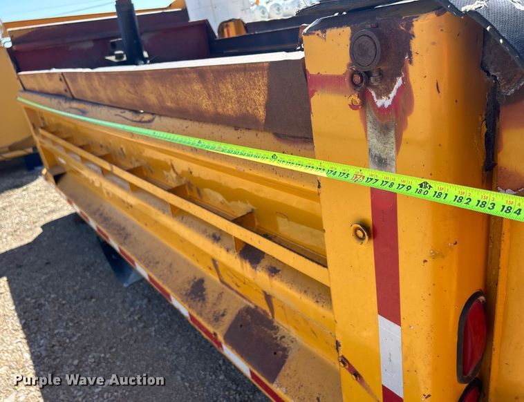 image for item DS0860 Heil HPT-316 dump bed