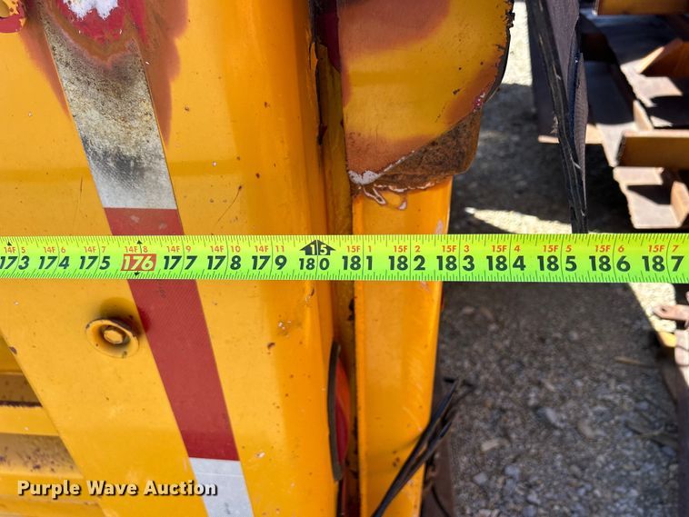 image for item DS0860 Heil HPT-316 dump bed