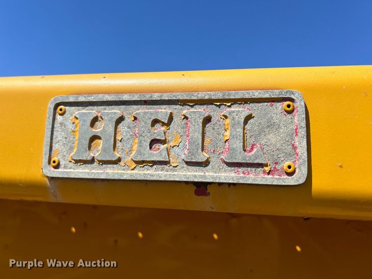 image for item DS0860 Heil HPT-316 dump bed