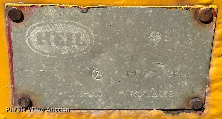 image for item DS0860 Heil HPT-316 dump bed