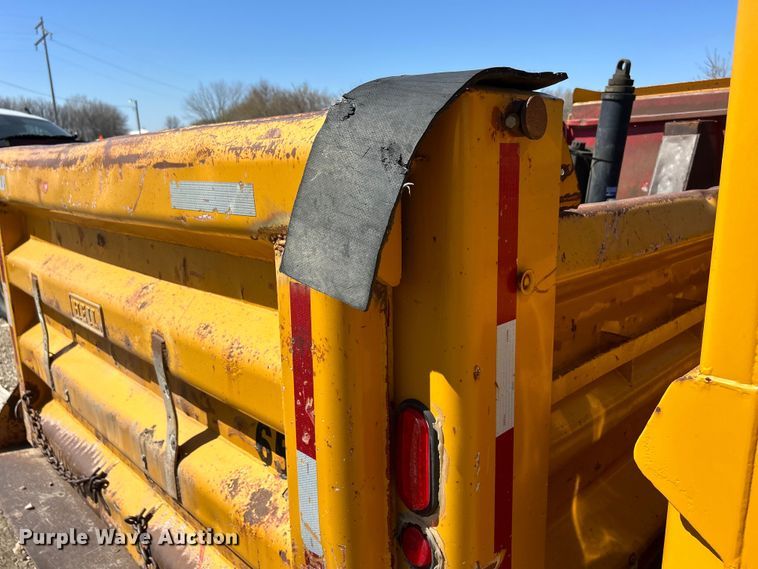 image for item DS0861 Heil dump bed