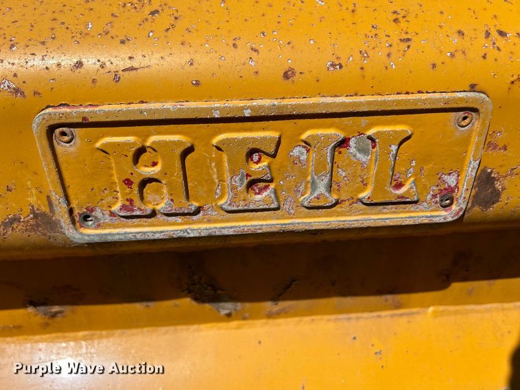 image for item DS0861 Heil dump bed