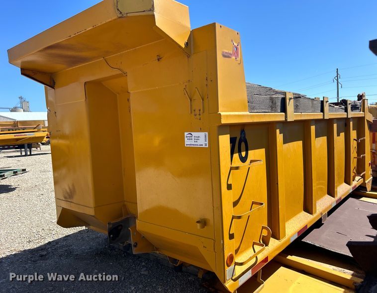 image for item DS0862 Brandon 16-48-60 dump bed