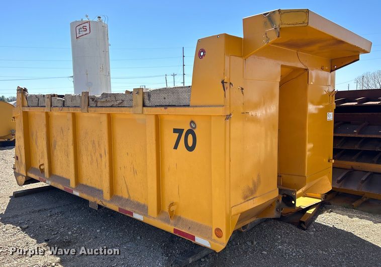 image for item DS0862 Brandon 16-48-60 dump bed