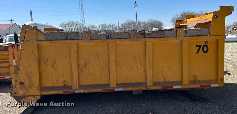 image for item DS0862 Brandon 16-48-60 dump bed