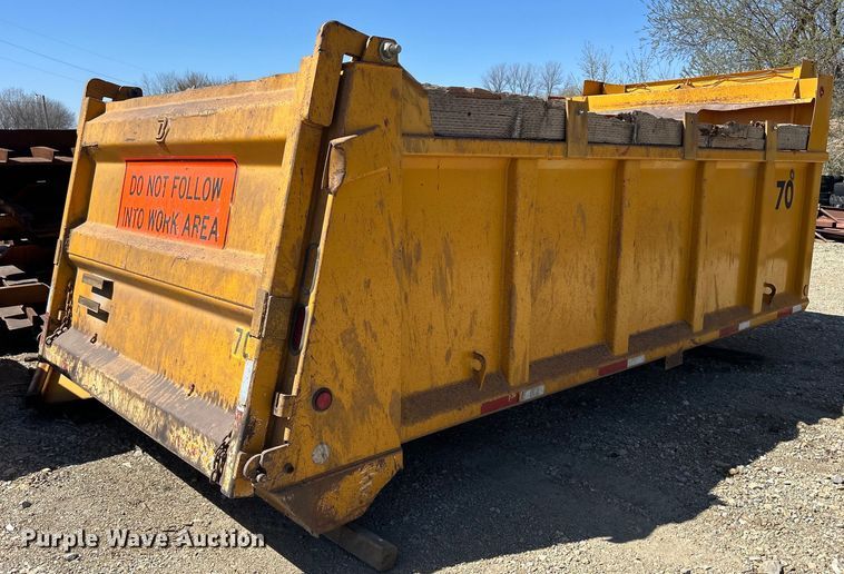 image for item DS0862 Brandon 16-48-60 dump bed