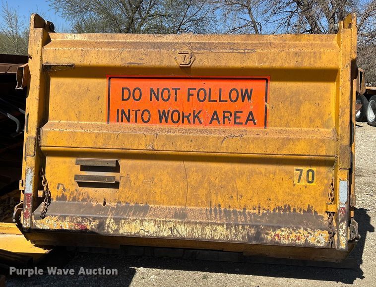 image for item DS0862 Brandon 16-48-60 dump bed