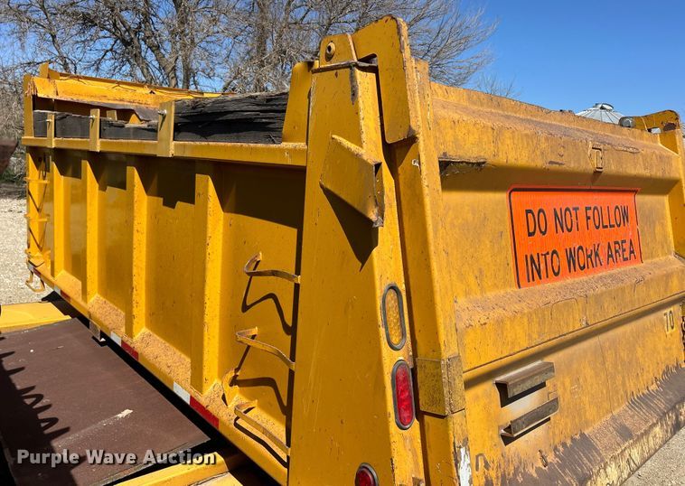 image for item DS0862 Brandon 16-48-60 dump bed