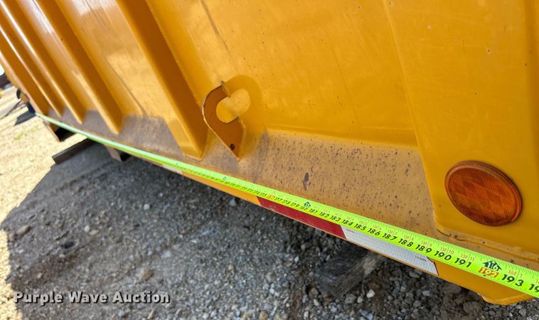 image for item DS0862 Brandon 16-48-60 dump bed