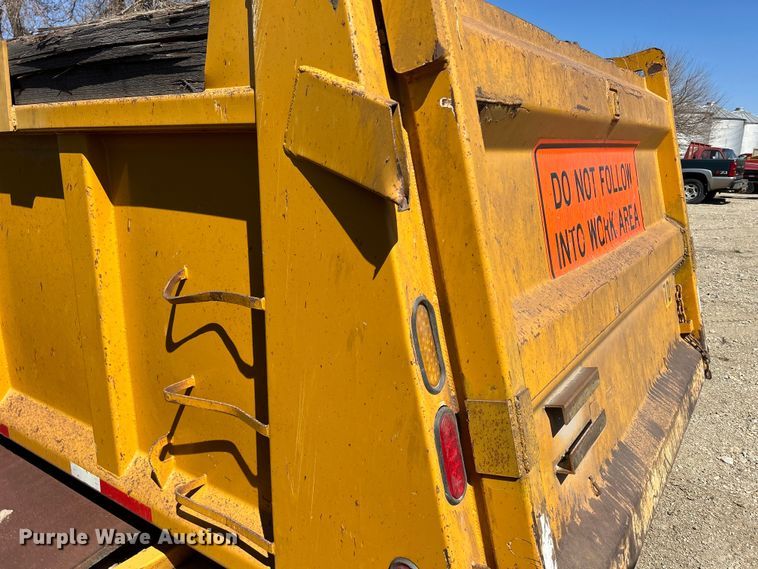 image for item DS0862 Brandon 16-48-60 dump bed