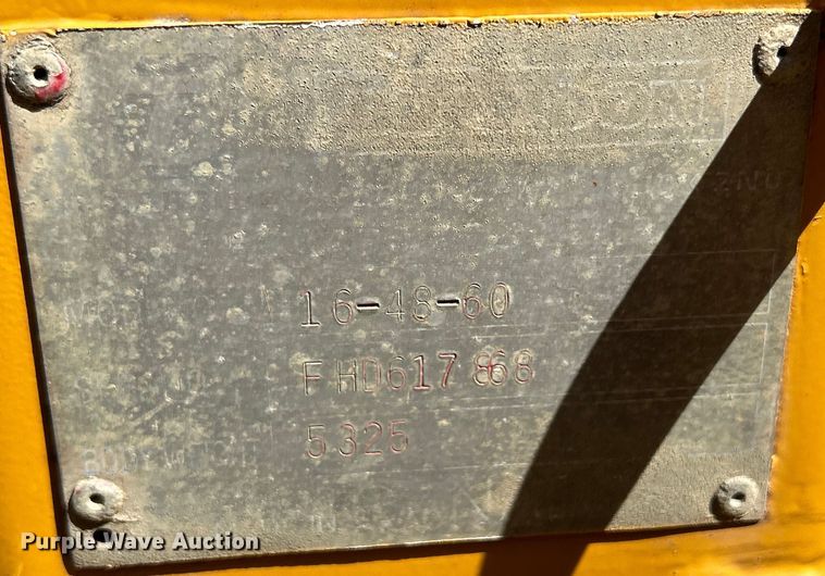 image for item DS0862 Brandon 16-48-60 dump bed