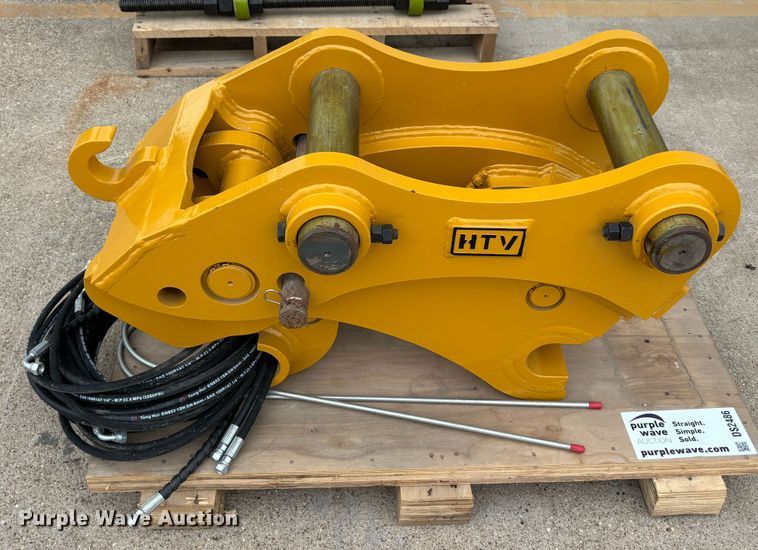 image for item DS2486 HTV CAT320 quick coupler 