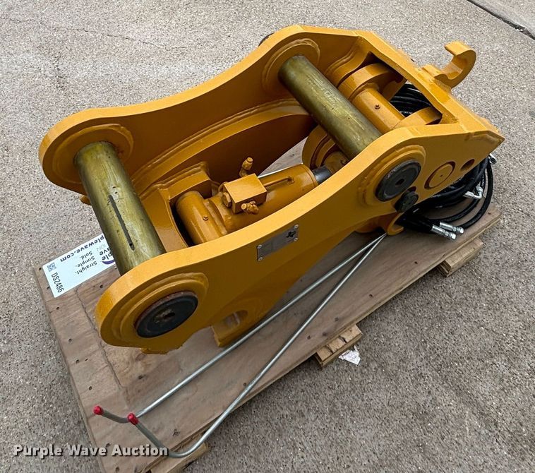 image for item DS2486 HTV CAT320 quick coupler 