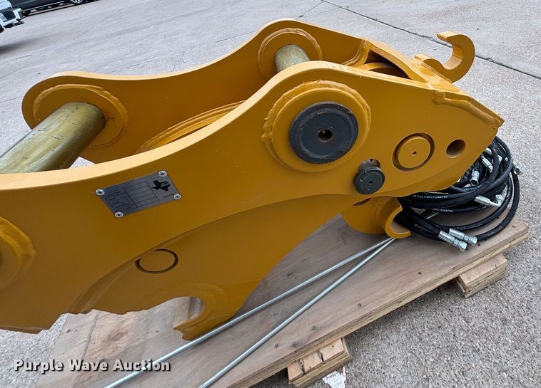 image for item DS2486 HTV CAT320 quick coupler 