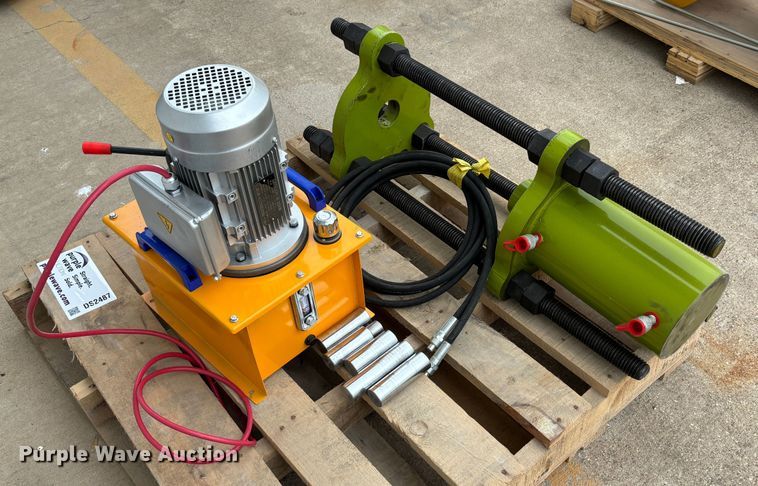 image for item DS2487 Track pin press