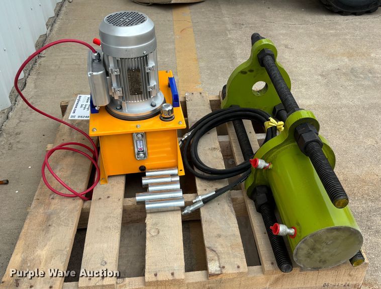 image for item DS2487 Track pin press