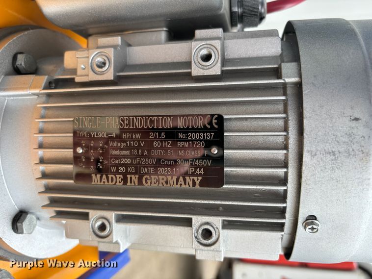 image for item DS2487 Track pin press