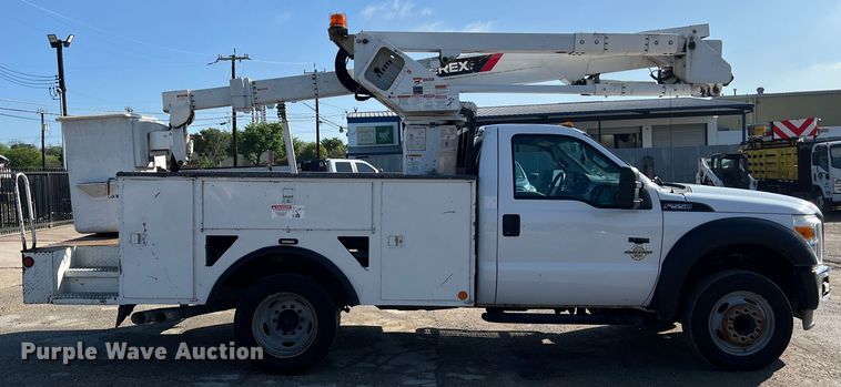 image for item DS2931 2016 Ford F550 bucket truck