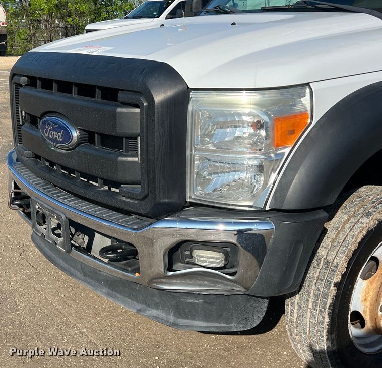 image for item DS2931 2016 Ford F550 bucket truck