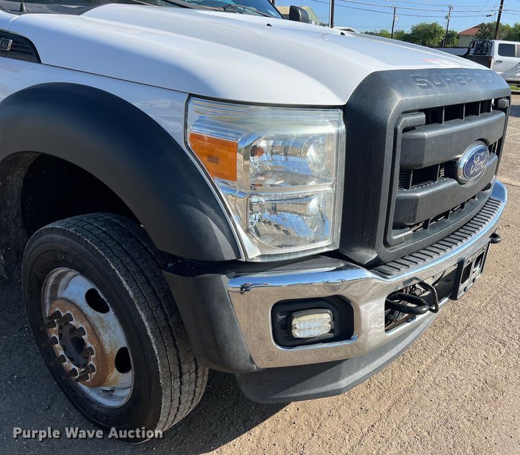 image for item DS2931 2016 Ford F550 bucket truck