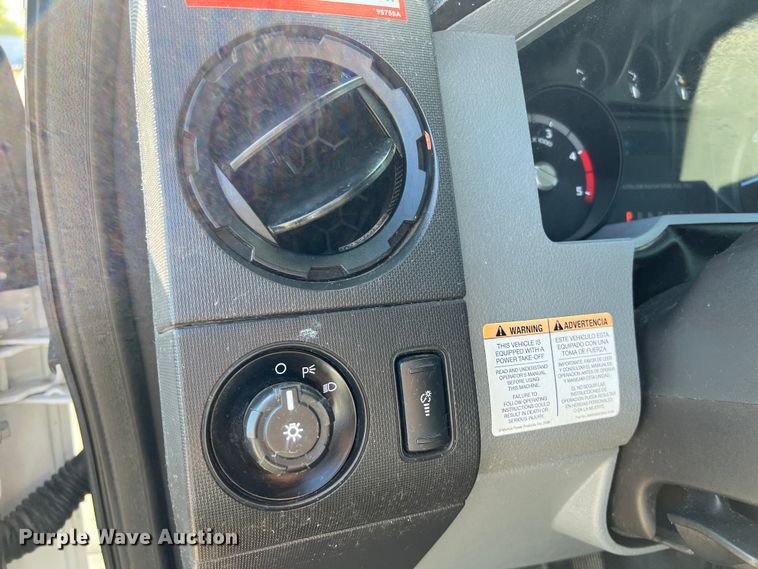 image for item DS2931 2016 Ford F550 bucket truck