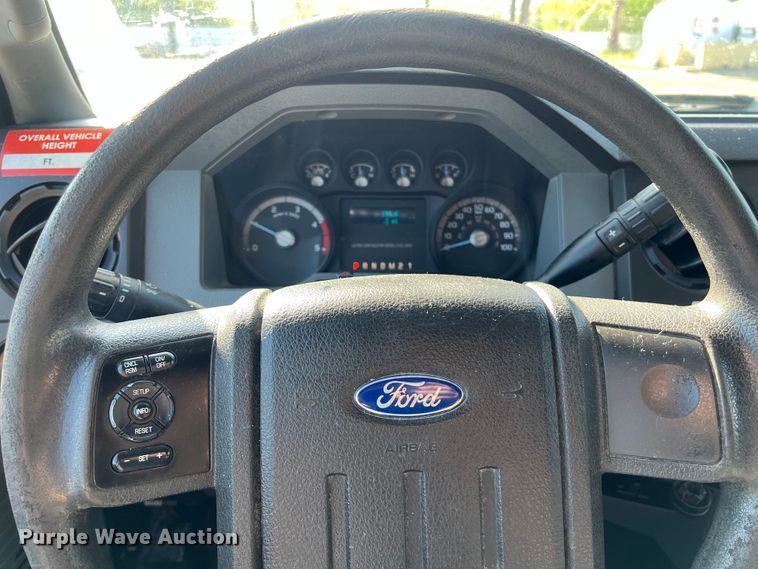 image for item DS2931 2016 Ford F550 bucket truck