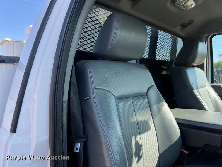 image for item DS2931 2016 Ford F550 bucket truck