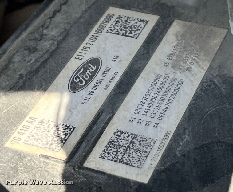 image for item DS2931 2016 Ford F550 bucket truck