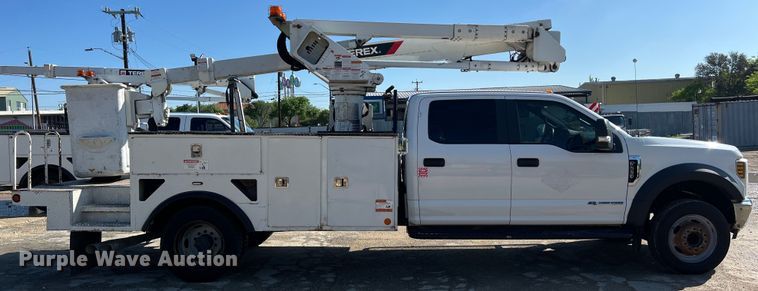 image for item DS2932 2018 Ford F550 bucket truck