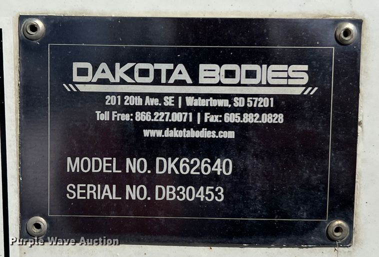 image for item DS2932 2018 Ford F550 bucket truck