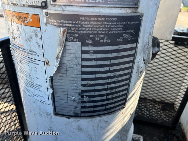 image for item DS2932 2018 Ford F550 bucket truck