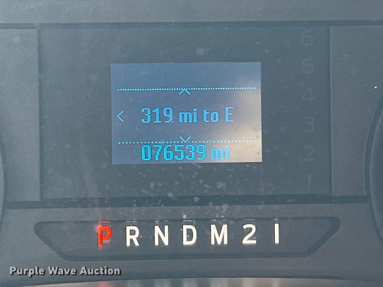 image for item DS2932 2018 Ford F550 bucket truck