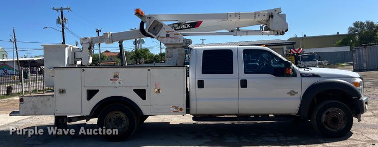 image for item DS2933 2016 Ford F550 bucket truck