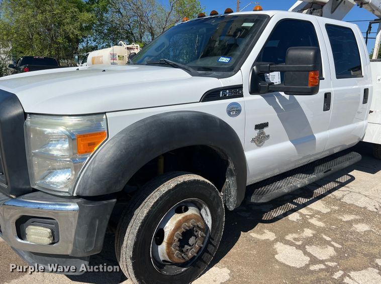 image for item DS2933 2016 Ford F550 bucket truck
