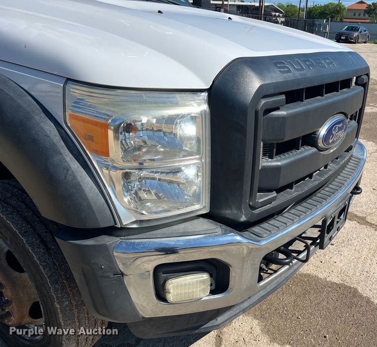 image for item DS2933 2016 Ford F550 bucket truck