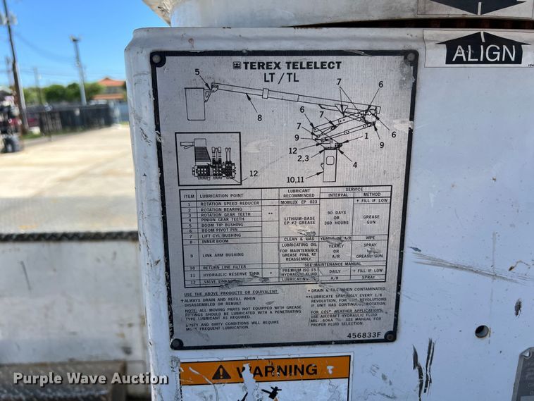 image for item DS2933 2016 Ford F550 bucket truck